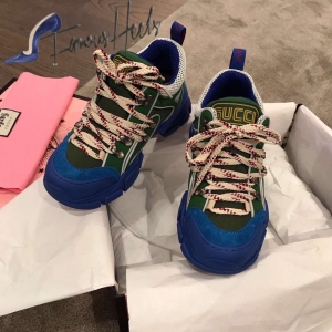 GUCCI Flashtrek sneaker with crystals GG-FST-SN-1343782